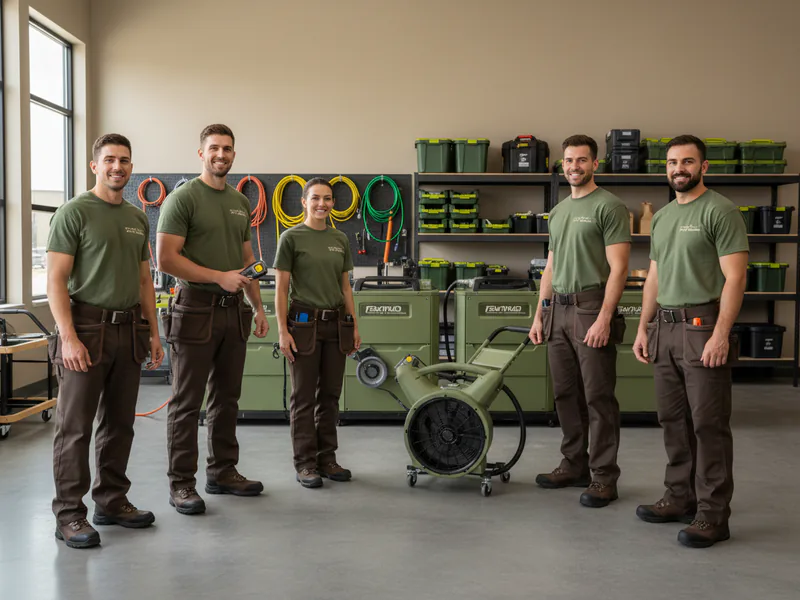 Restoration Specialists - water damage restoration in Irving near me